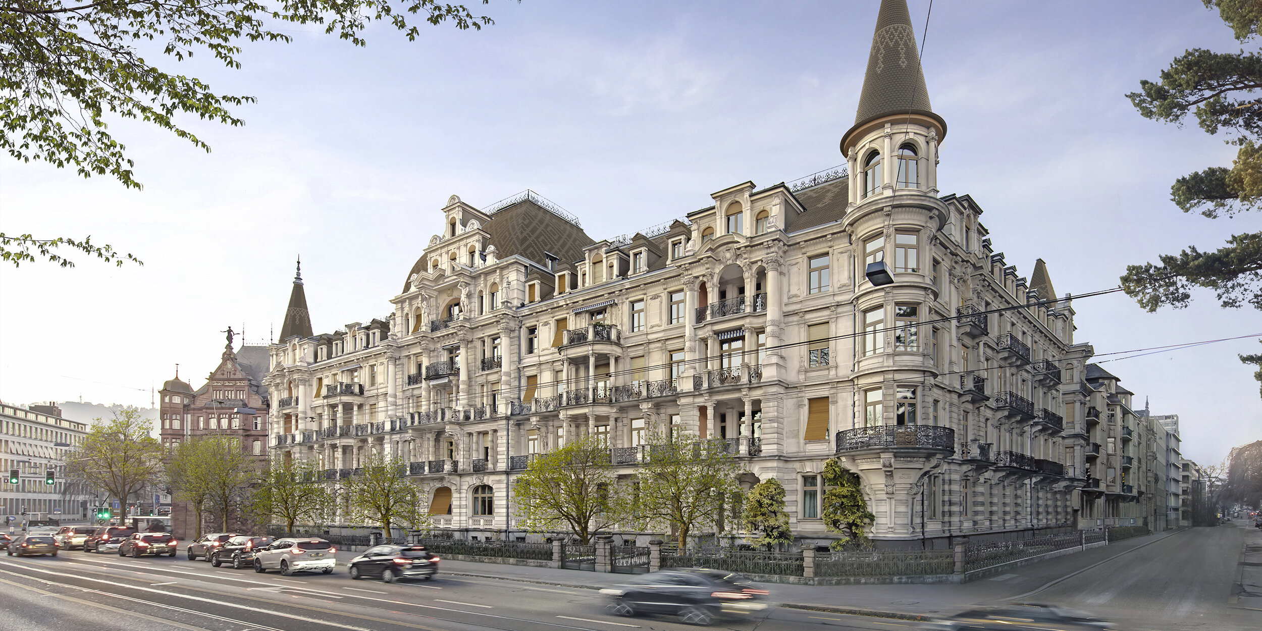 Weisses Schloss Zürich