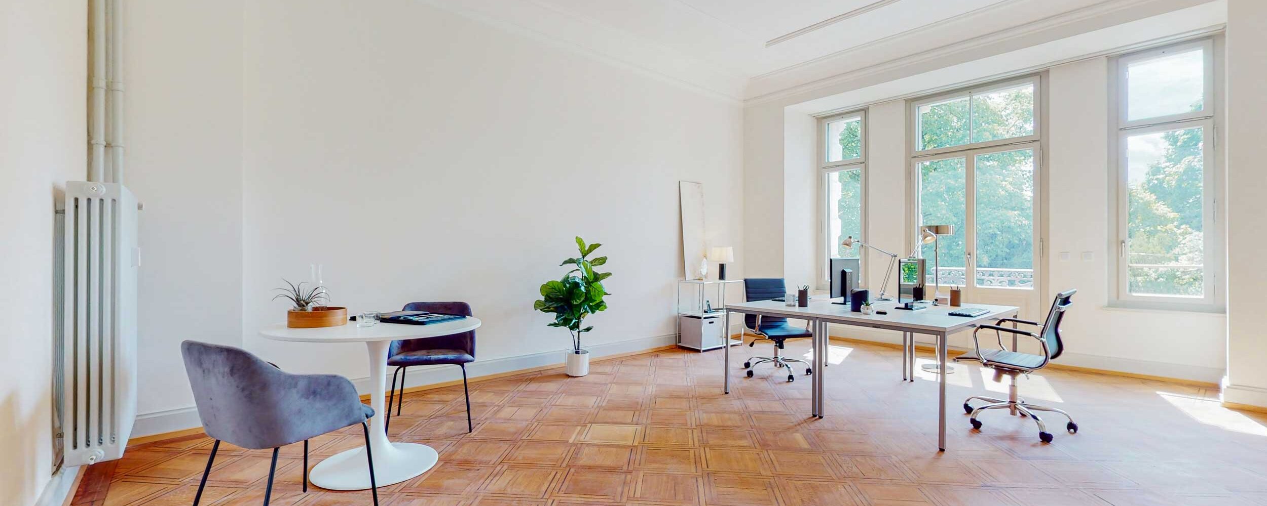 View into the living room