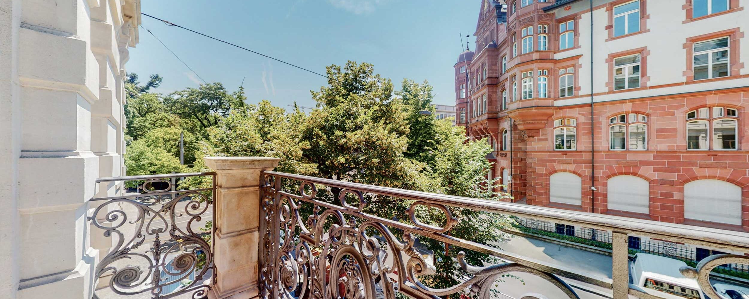 View into the living room