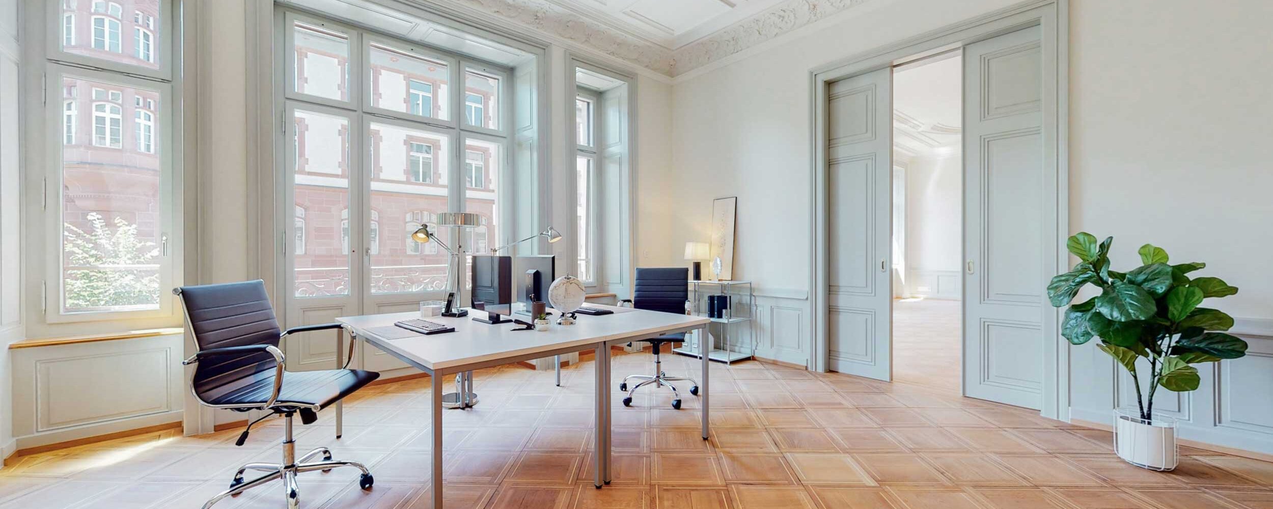 View into the living room