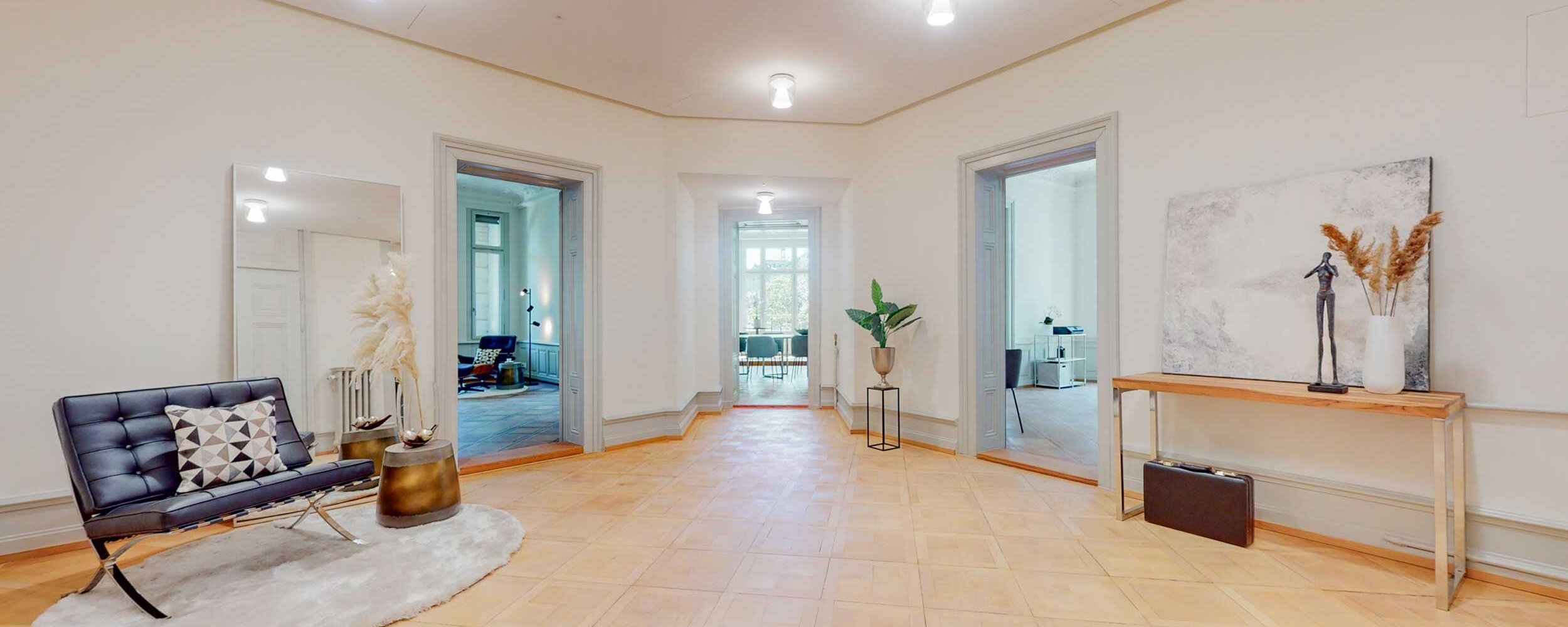 View into the living room