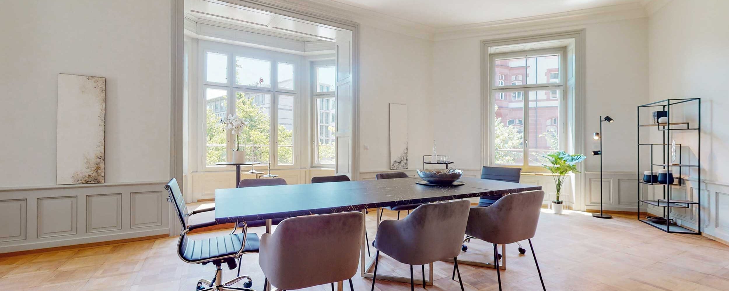 View into the living room