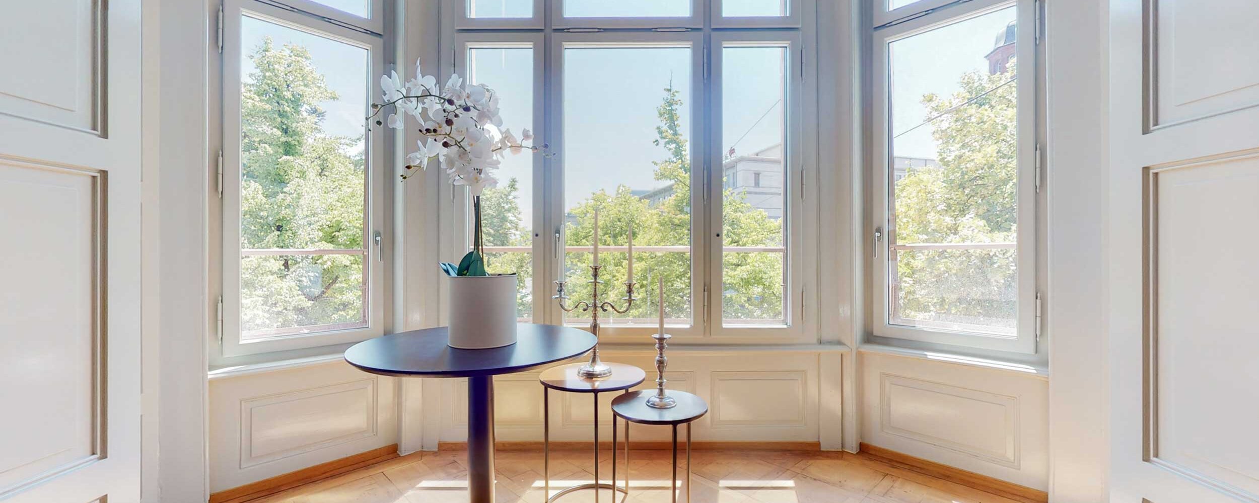 View into the living room